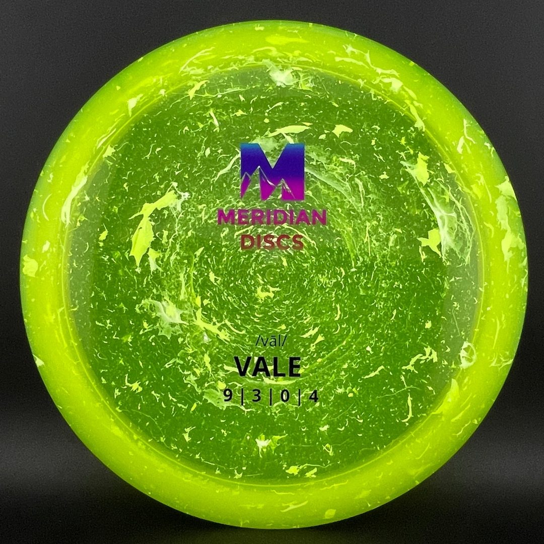 Marbled Clarus Vale Disc Golf Driver