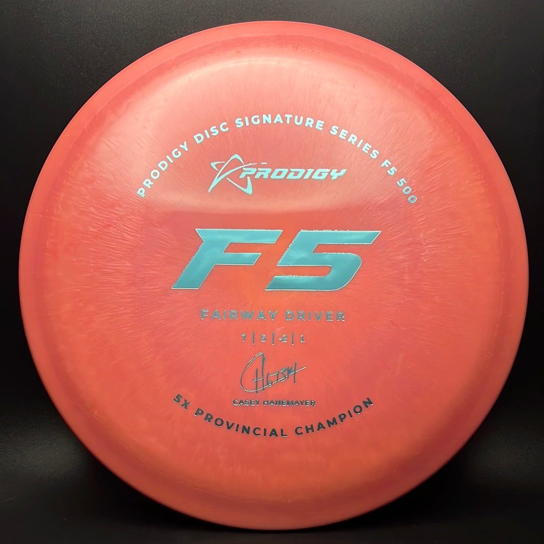 F5 (500) - Disque Signature de Casey Hanemayer 2022