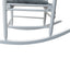 Premium White Wooden Porch Rocker Chair