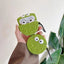 AirPods 5th generation silicone wireless Bluetooth earphone protective case suitable for Apple Pro 2nd generation cute box - Korvel