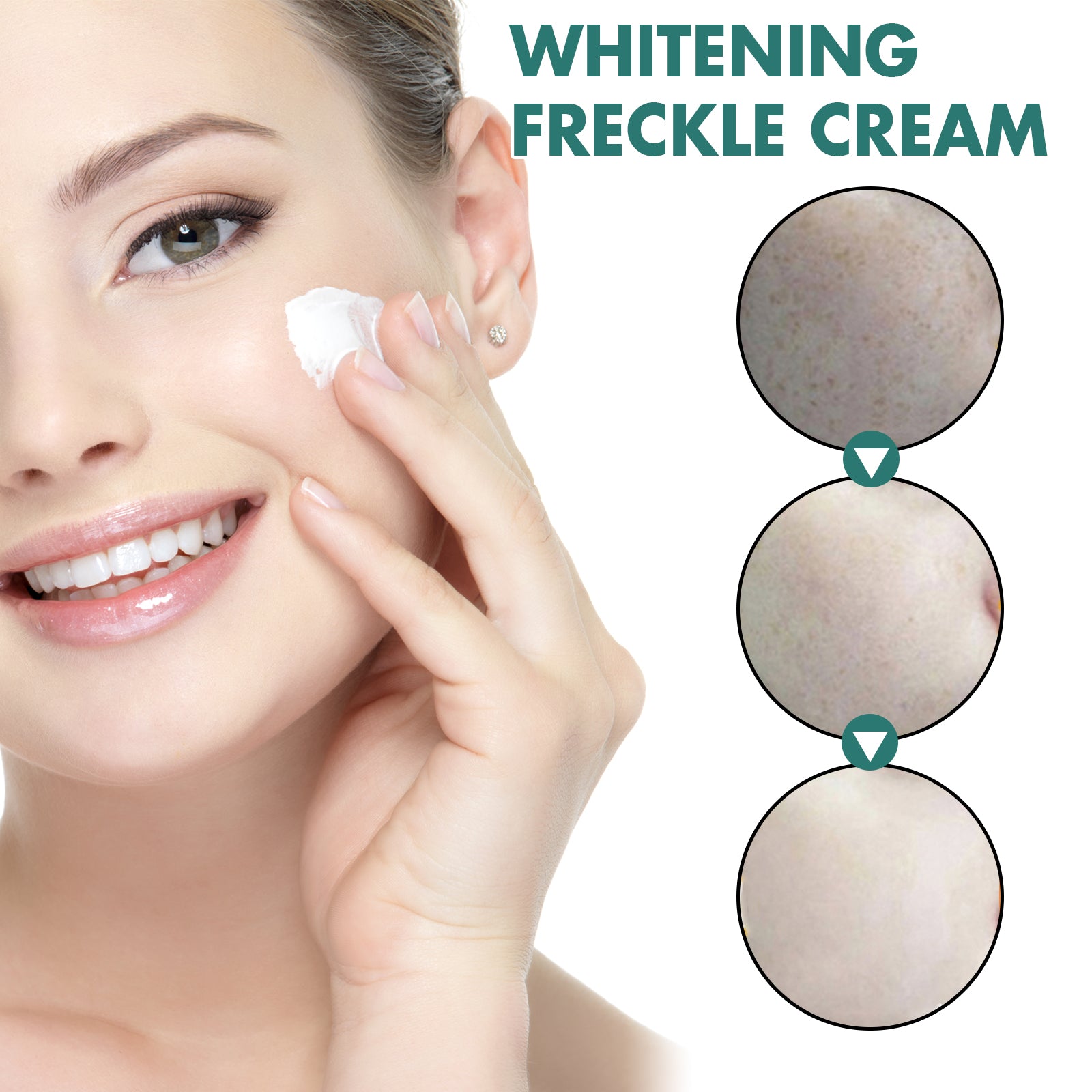 Brightening And Spot Reducing Cream Lightening And Moisturizing Skin White And Translucent Anti-Aging Cream - Korvel