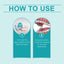 Cosmetic Denture Set To Enhance Smile Appearance Comfortable Material Denture Dental Cosmetic Set - Korvel
