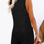 Pocketed Scoop Neck Sleeveless Romper
