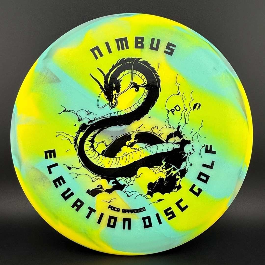 glO-G Glow Nimbus - Disco de Golf Midrange de Primera Carrera