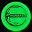 Glo Z Avenger SS - Seasonal Glo Disc Golf Driver
