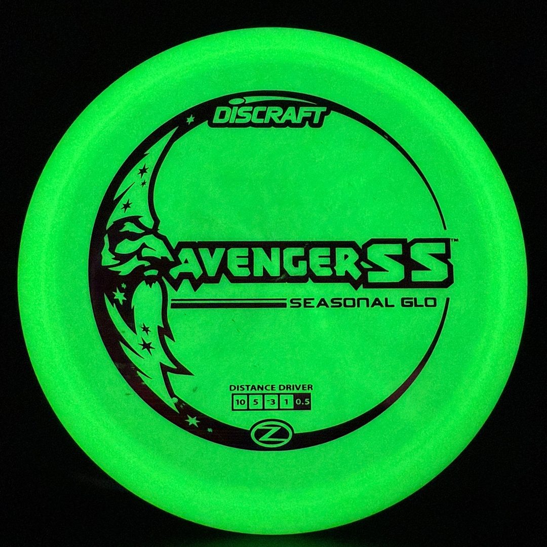 Glo Z Avenger SS - Seasonal Glo Disc Golf Driver