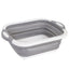 Household Multifunctional Folding Chopping Board Household Japanese Folding Board 3 In 1 All Vegetable Washing Storage - Korvel