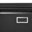 Filing Cabinet Lateral File Cabinet 3 Drawer Blcak Locking Metal File Cabinets Three Drawer - Korvel