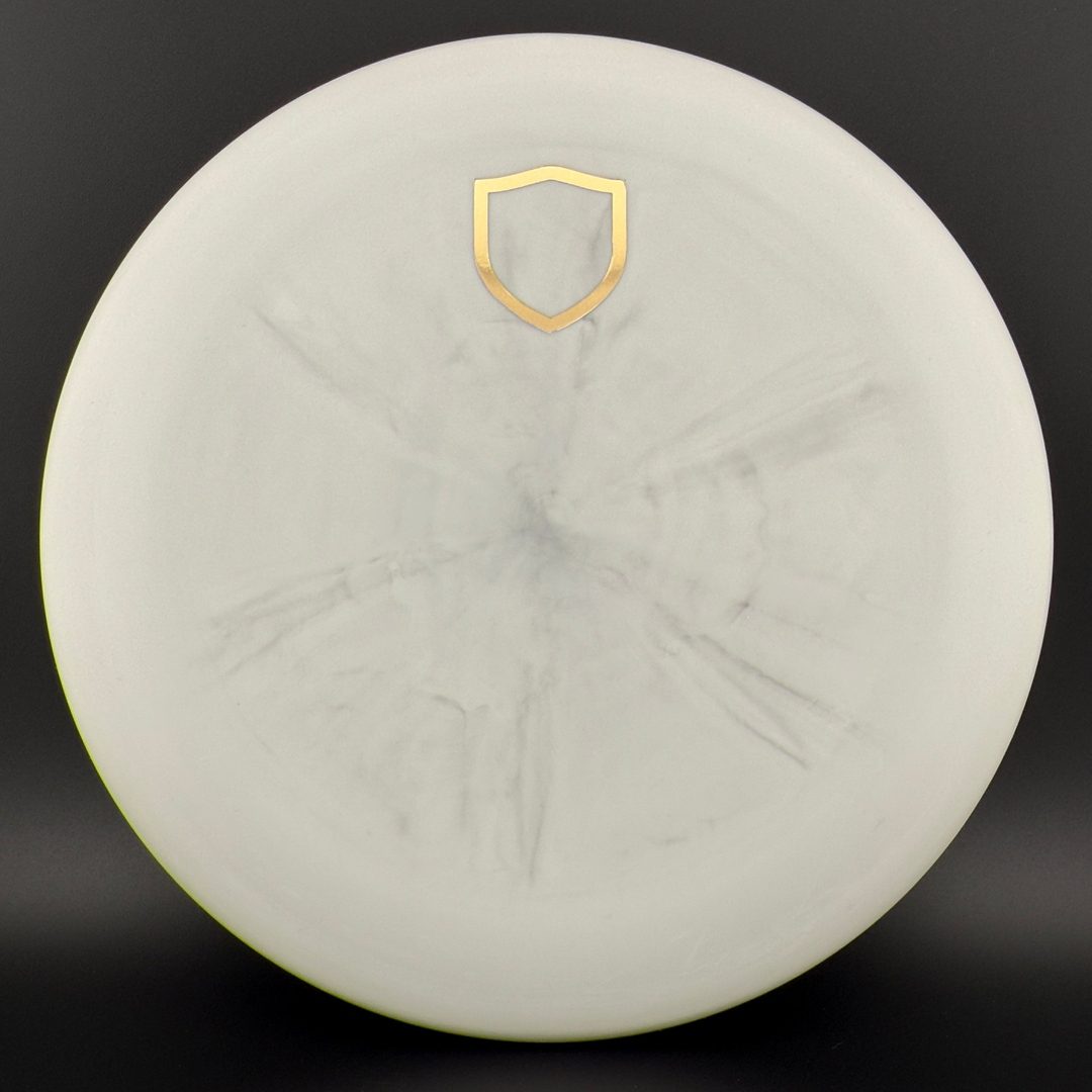 Glow D-Line P2 (Flex 3) - Micro Shield Disc Golf Putter