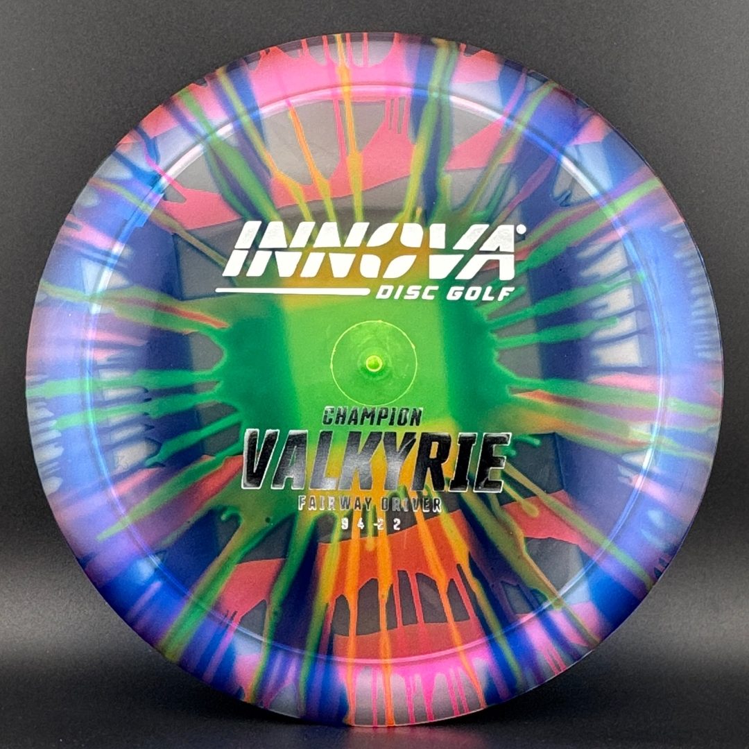 I-Dye Champion Valkyrie Disc Golf Driver