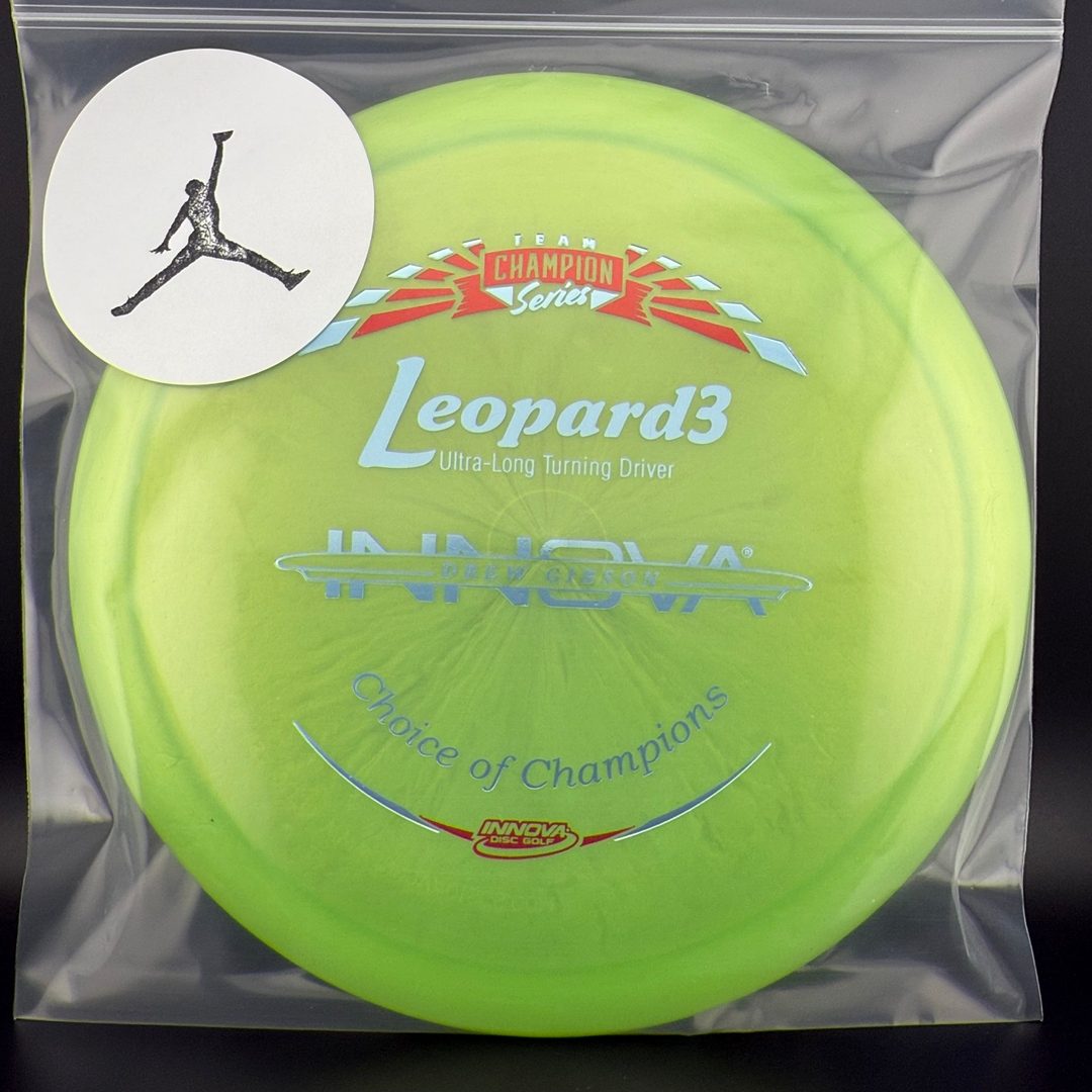 Luster Champion Leopard3 - Édition Champion de l'Équipe 2019