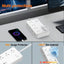 FlatCharge 8-Outlet Power Strip with USB Ports