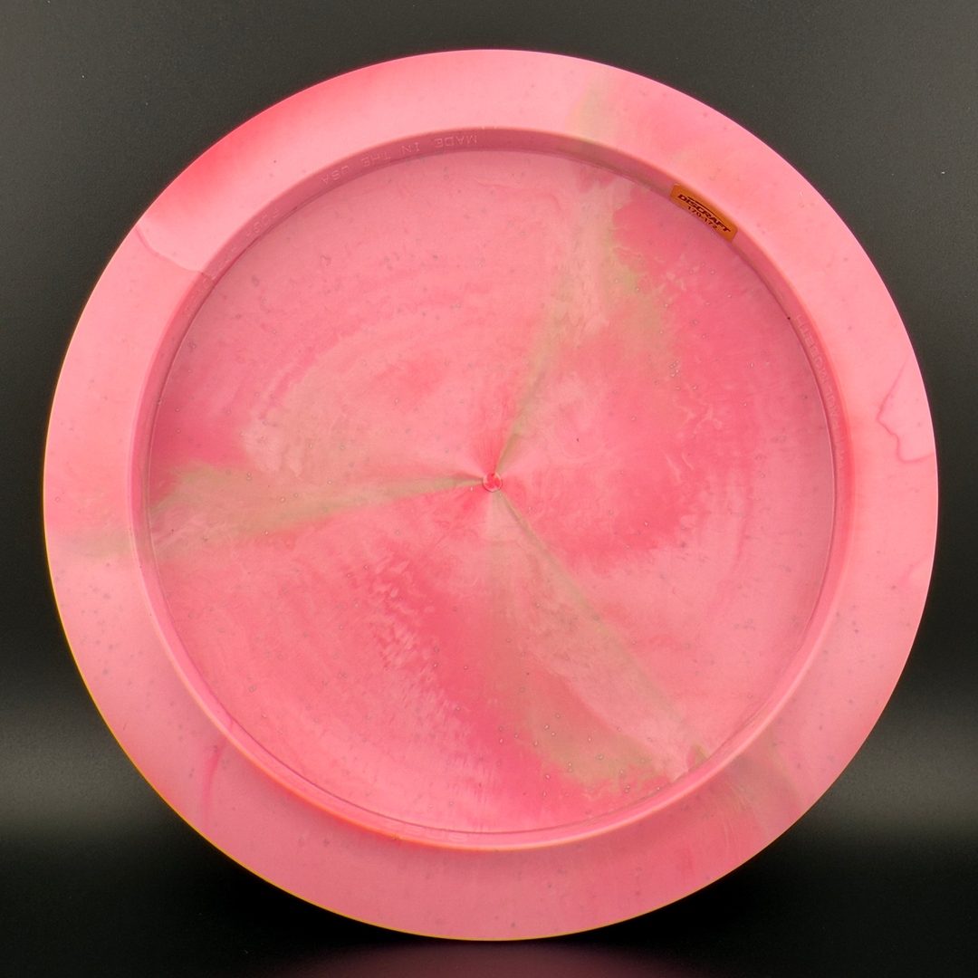 ESP Swirl Sparkle Zeus - Premium Disc Golf Driver