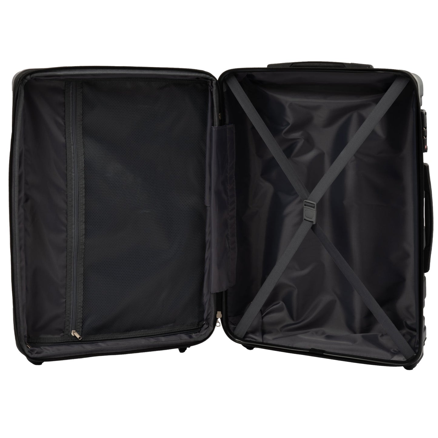 Valise cabine extensible rigide Merax 24" avec serrure TSA