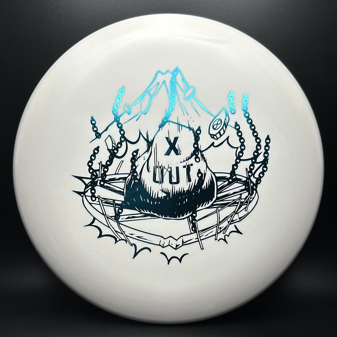 N-Blend Alpaca - X-Out Disc Golf Putter