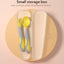 Spoon For Baby Utensils Set Auxiliary Food Silicone Gel Spoon Baby Learn To Eat Training Bendable Soft Spoon Children Tableware - Korvel