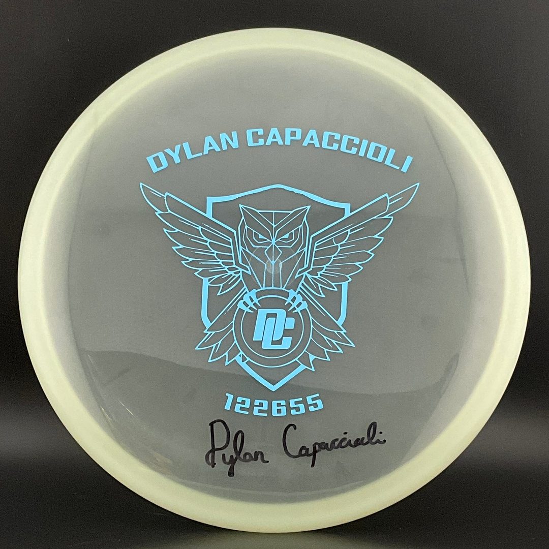 Active Glow Premium Shogun Disc - Signed by Dylan Capaccioli
