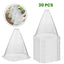 30 Reusable Square Planting Tents for Garden Protection