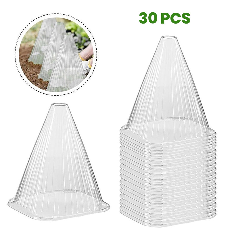 30 Reusable Square Planting Tents for Garden Protection