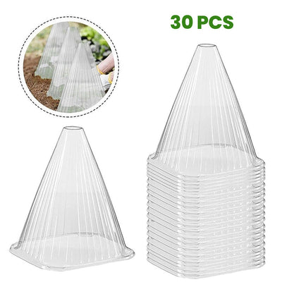 30 Reusable Square Planting Tents for Garden Protection