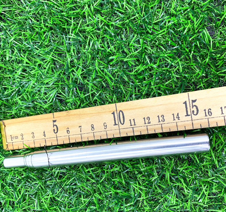Outdoor fire rod camping and picnics, outdoor cookware, expandable fire tube, stainless steel - Korvel