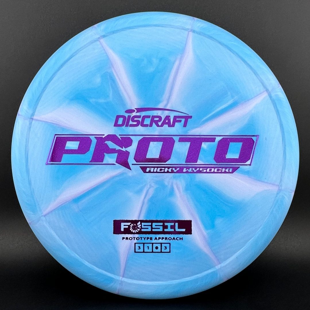 Discraft Proto Fossil - Disque de Disc Golf Ricky Wysocki
