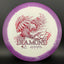 Disque de Golf en Diamant Gold Orbit