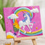 Kit de peinture à l'huile 3D DIY Licorne Relief