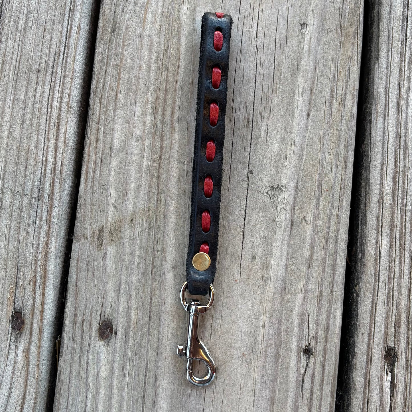 Stylish Leather Keychain Wristlets with Unique Designs - Korvel