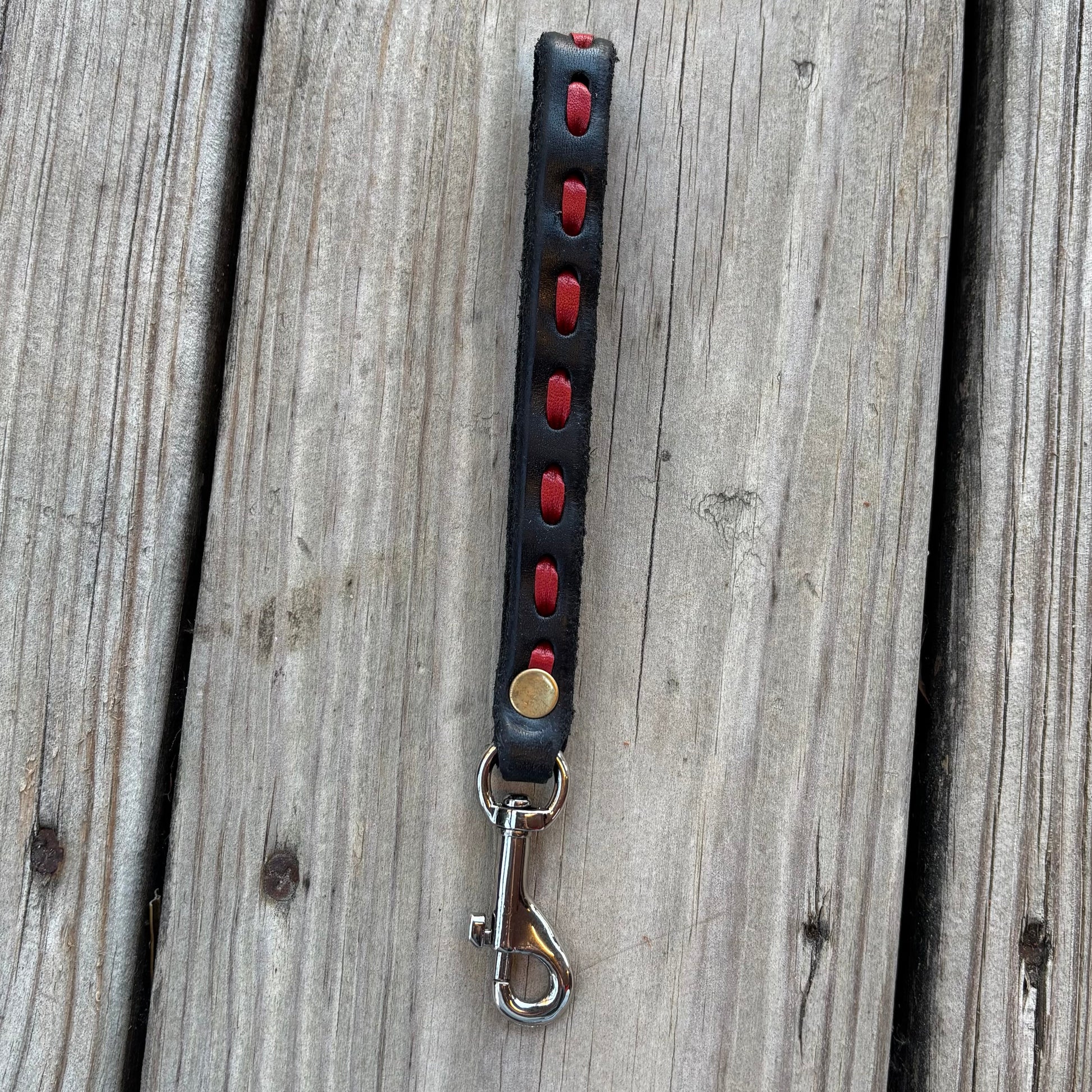 Stylish Leather Keychain Wristlets with Unique Designs - Korvel