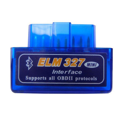 Super Mini Elm327 Bluetooth OBD2 V1.5 Elm 327 V 1.5 OBD 2 Car Diagnostic-Tool Scanner Elm-327 OBDII Adapter Auto Diagnostic Tool - Korvel