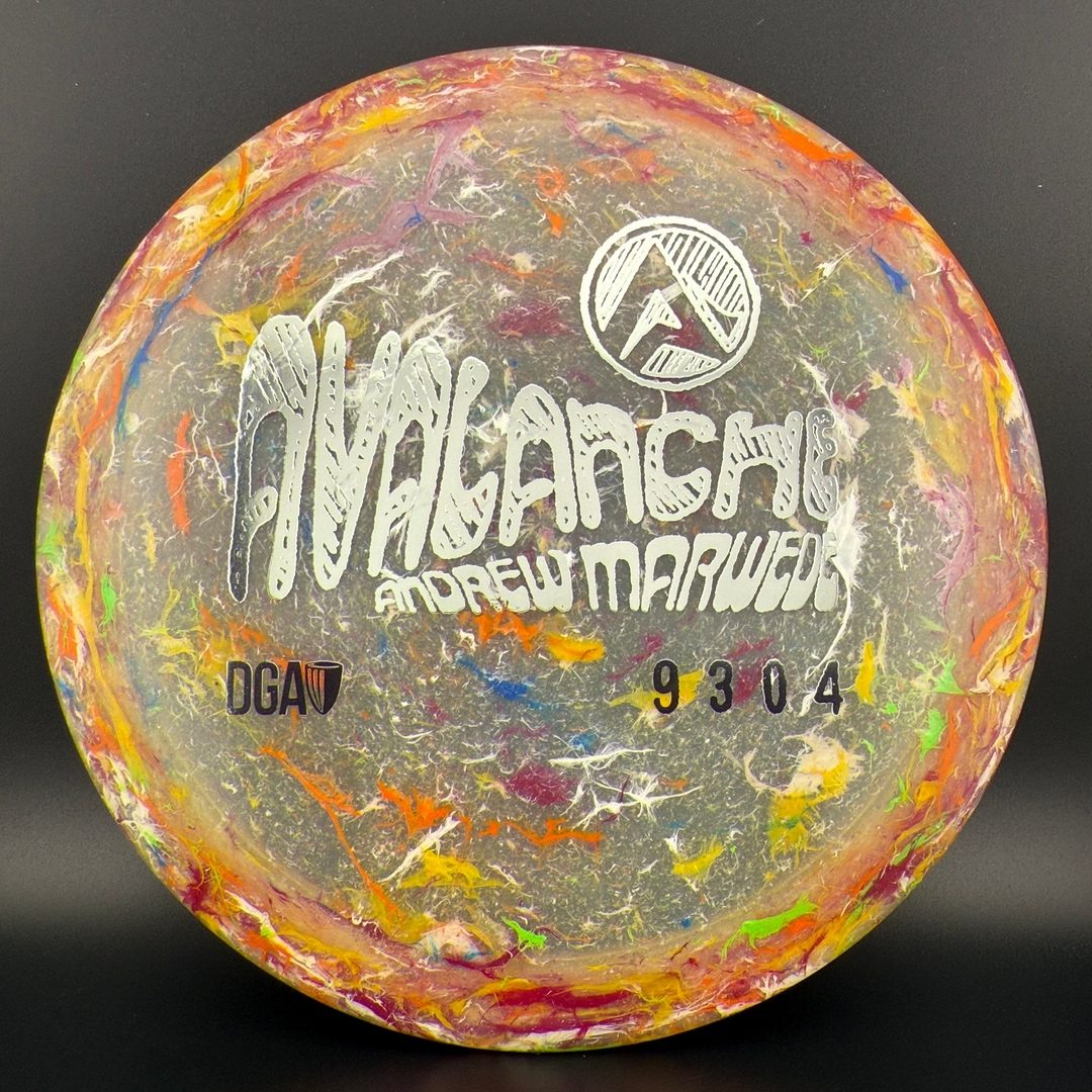 Granite Avalanche - Andrew Marwede 2025 Tour Series Disc
