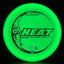 Discraft Mega Glo Heat - Disco de Golf de Temporada