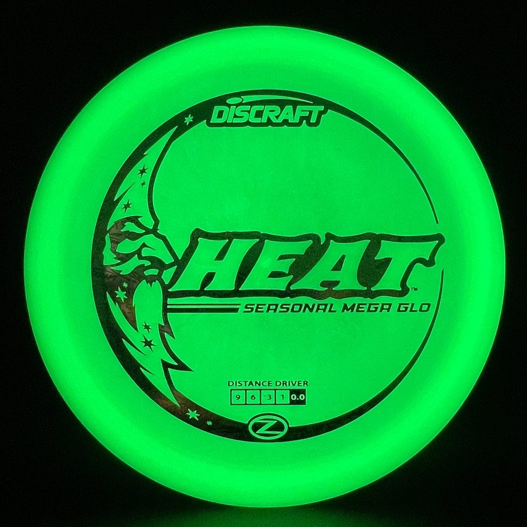 Discraft Mega Glo Heat - Disco de Golf de Temporada