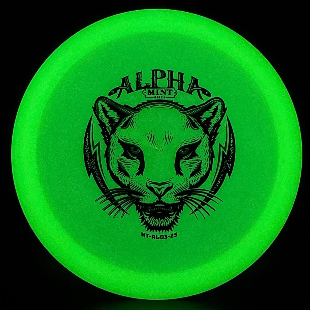 Nocturnal Alpha - 3rd Run Disc Golf Driver