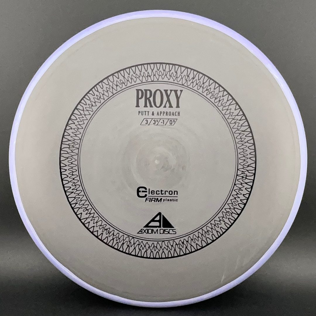 Putter de Disc Golf Firm Electron Proxy