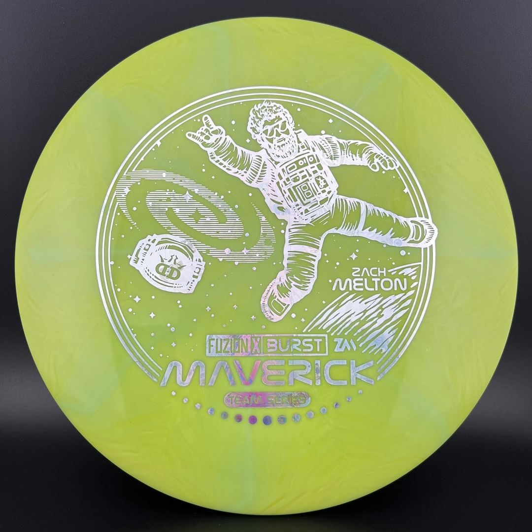 Fuzion-X Burst Maverick - Zach Melton 2024 Team Series Disc