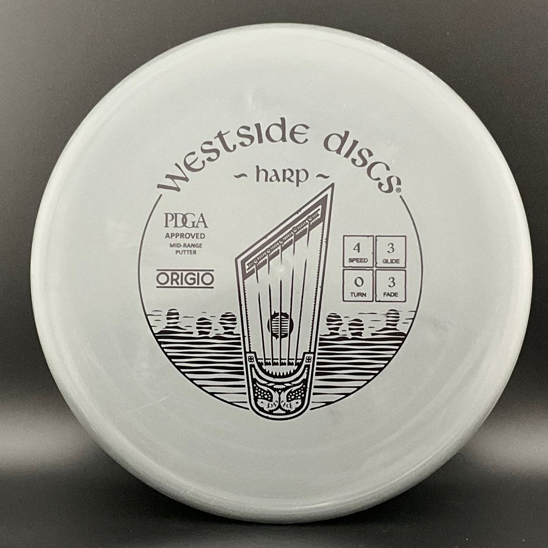 Westside Origio Harp Disc Golf Putter