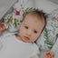 Multifunctional Baby stroller neck pillow butterfly shape strap connection baby out of shock pillow - Korvel