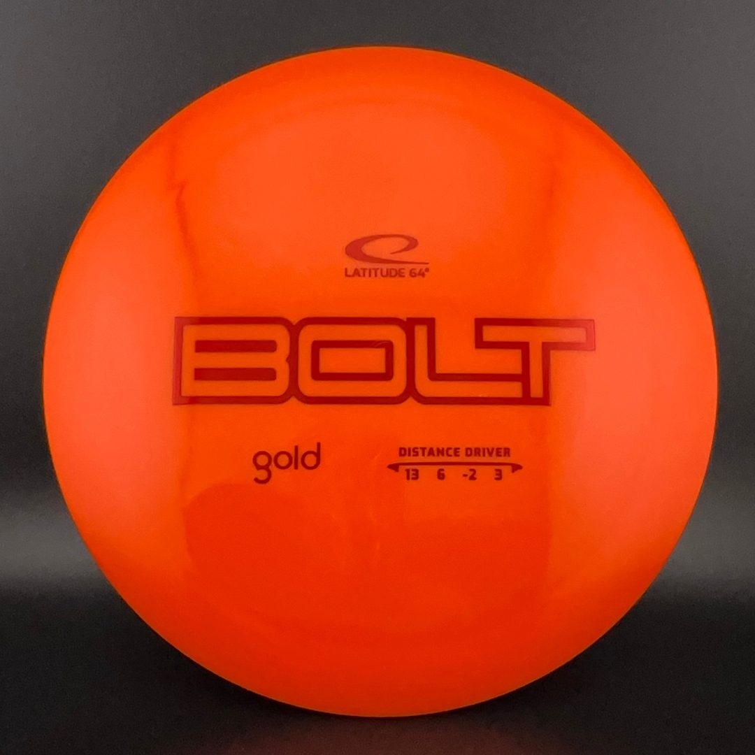 Gold Bolt Distance Driver