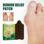 Bunion Relief Patch Thumb Valgus Bigfoot Bunion Valgus Double Toe Foot Care Patch - Korvel