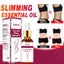 Body Shaping Essential Oil, Slimming Fat Belly Thighs Body Slimming Beauty Massage Essential Oil - Korvel