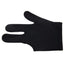 Billiard Cue Glove Pool Left Hand Open Three Finger - Korvel