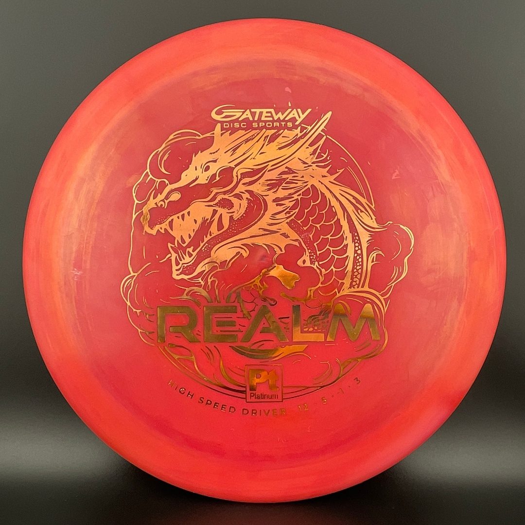 Pilote de Disc Golf Platinum Realm