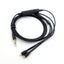 Audio cable suitable for Shure SE215+wired version MMCX interface headphone cable with wired control - Korvel