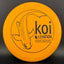 ecoFIRM Koi Disc Golf Putter