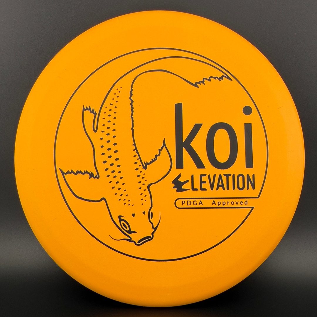 ecoFIRM Koi Disc Golf Putter