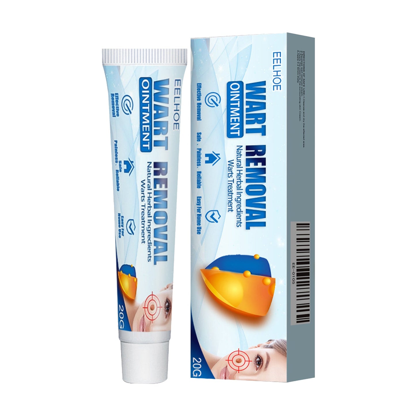 Keyu Cream Clean Skin Repair Care Body Face Remove Face Label Keyu Cream - Korvel