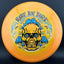 Swirly S-Blend Conqueror Disc Golf Disc - Crushin' Amanitas Design