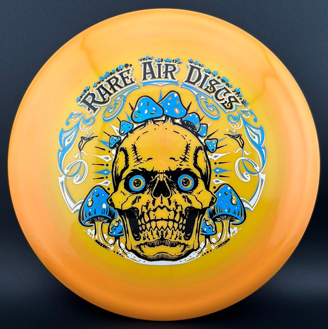 Swirly S-Blend Conqueror Disc Golf Disc - Crushin' Amanitas Design
